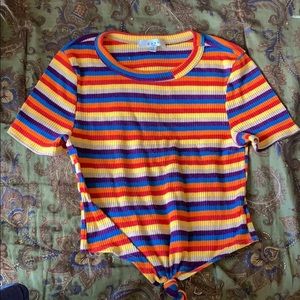 rainbow shirt